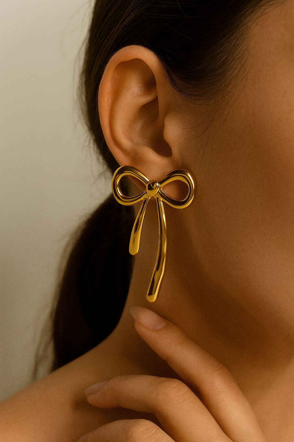 Coquette Knot Drops