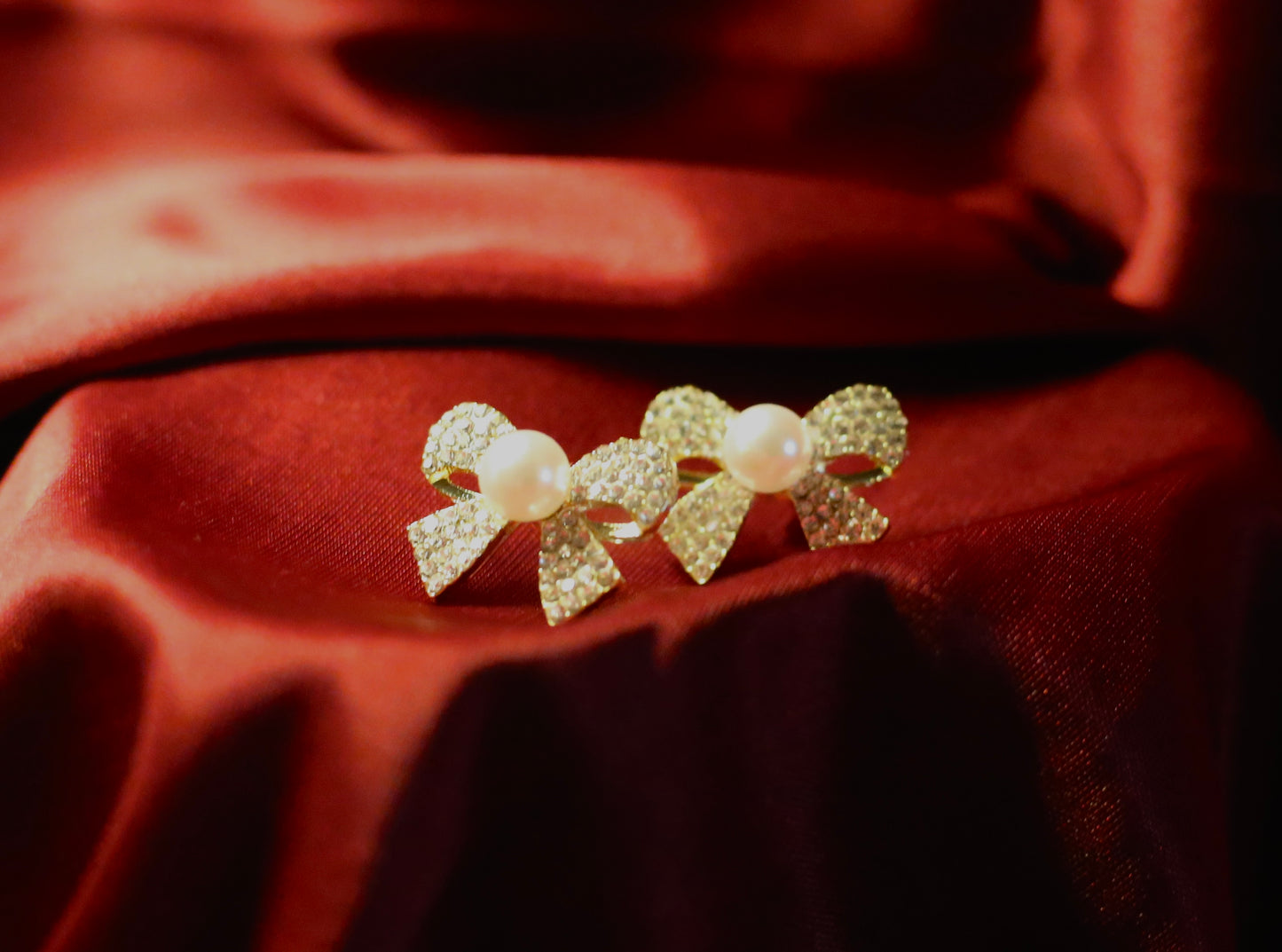 Belle Bow Studs