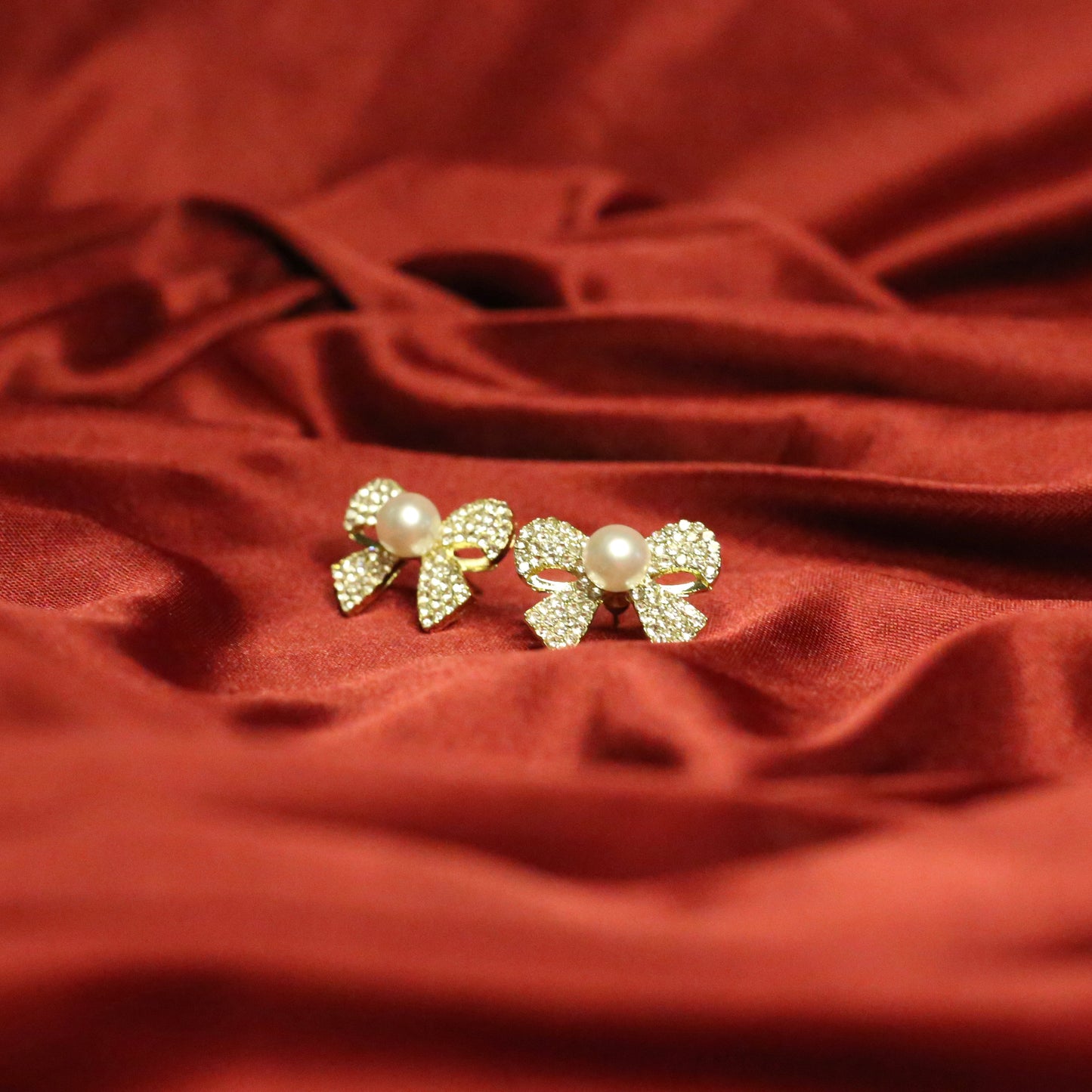 Belle Bow Studs