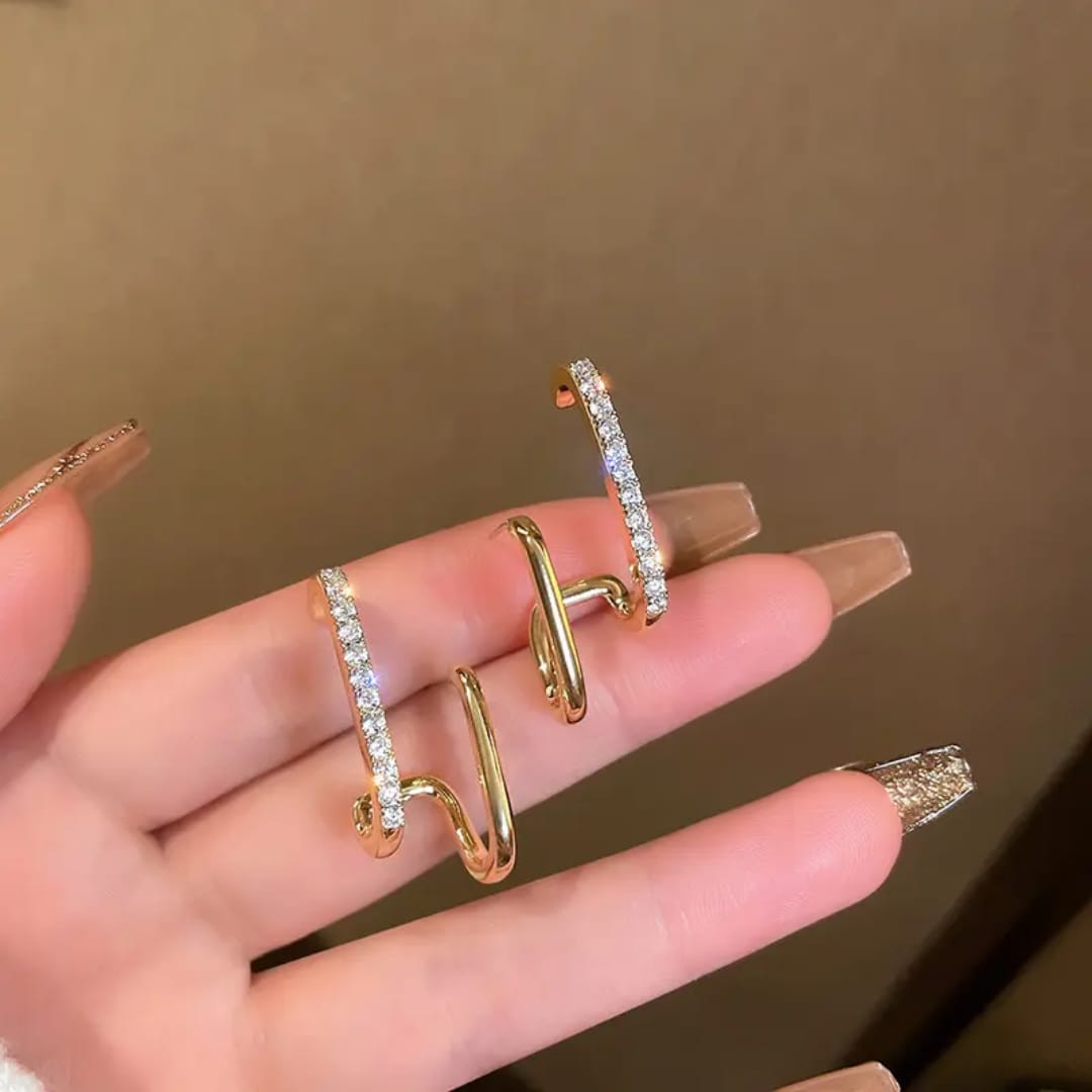 Sparkle Swirl Cuffs