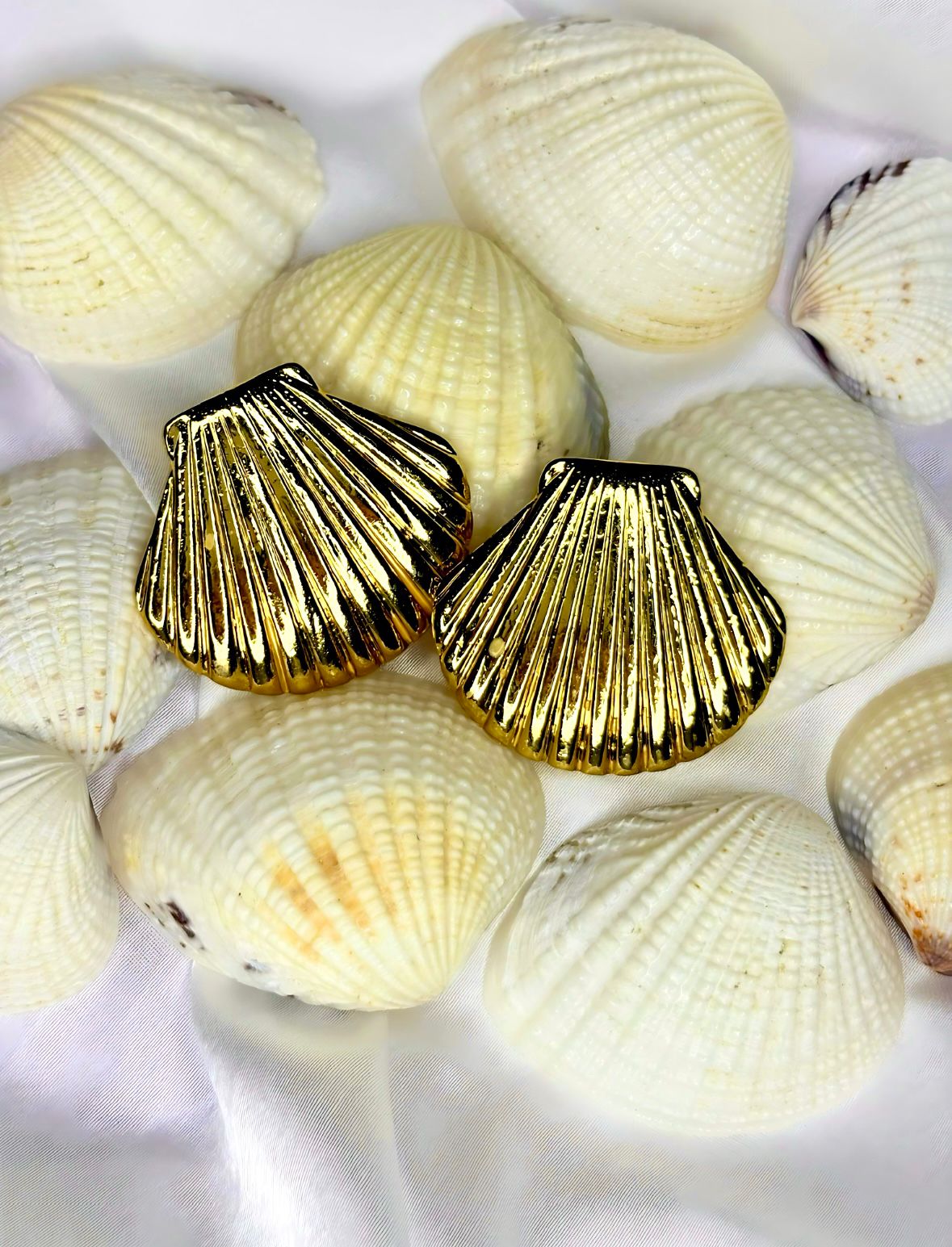 Golden Seashells