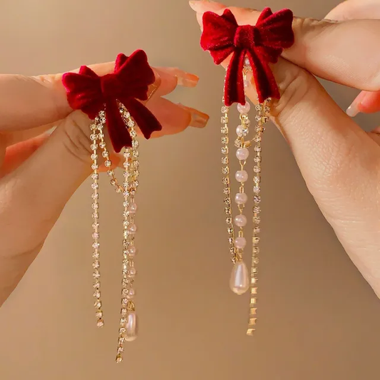 Scarlet Bow Drops