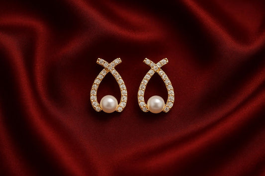 ✨ Serenité Pearl Loops