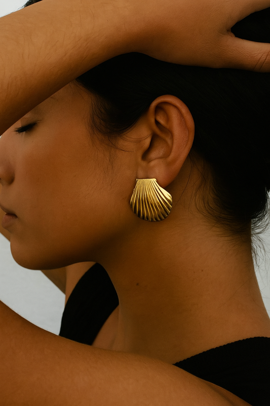 Golden Seashells
